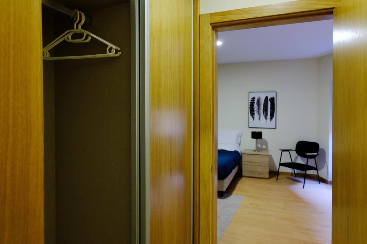 T1 com cozinha e vista magnífica no centro de Seia Apartamento Exterior foto