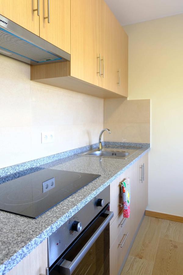 T1 com cozinha e vista magnífica no centro de Seia Apartamento Exterior foto