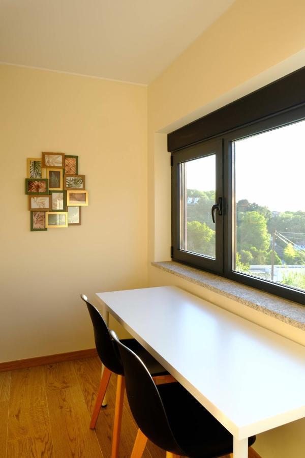 T1 com cozinha e vista magnífica no centro de Seia Apartamento Exterior foto