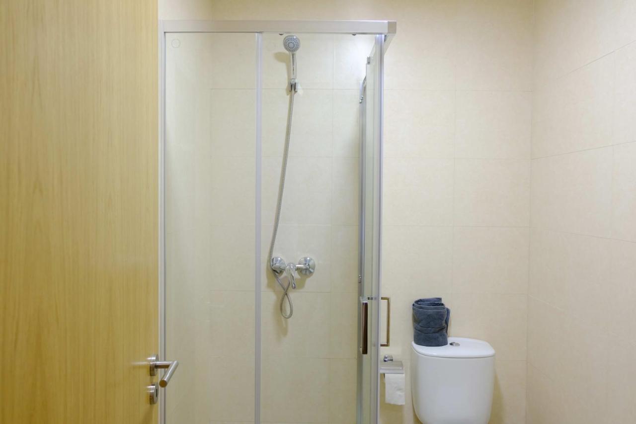 T1 com cozinha e vista magnífica no centro de Seia Apartamento Exterior foto